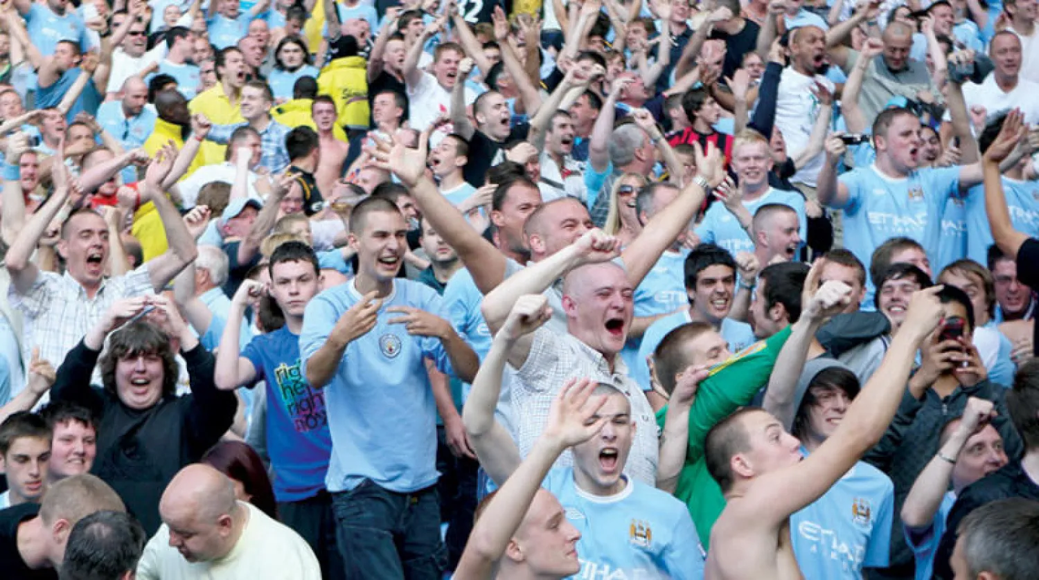 ليست هناك رغبة في إنجلترا في استكمال مباريات الموسم الحالي بدون جماهير