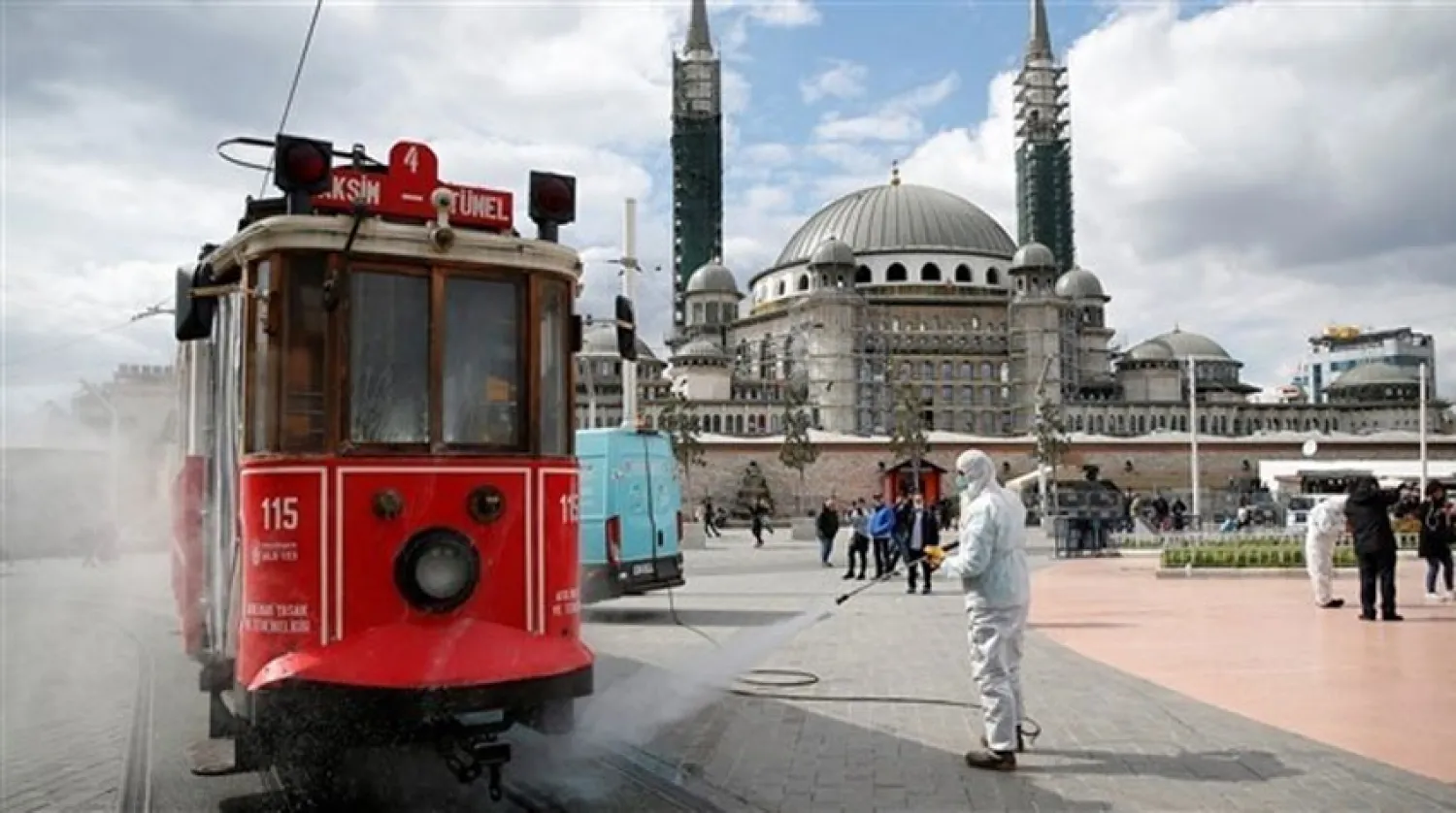 تركيا: 500 وفاة بـ«كوفيد ـ 19» وأكثر من 24 ألف إصابة