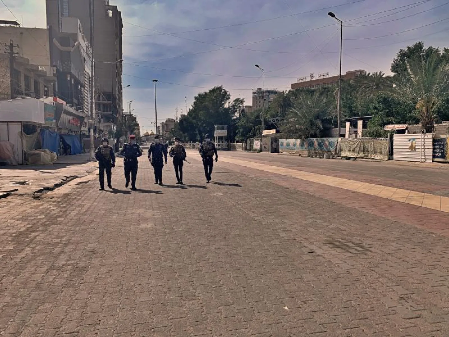 عناصر من قوات الأمن العراقية (أ.ب)