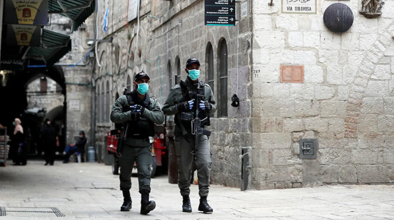 الإسرائيليون ينتظرون حكومة وحدة في ظل تفشي فيروس {كورونا} (رويترز)