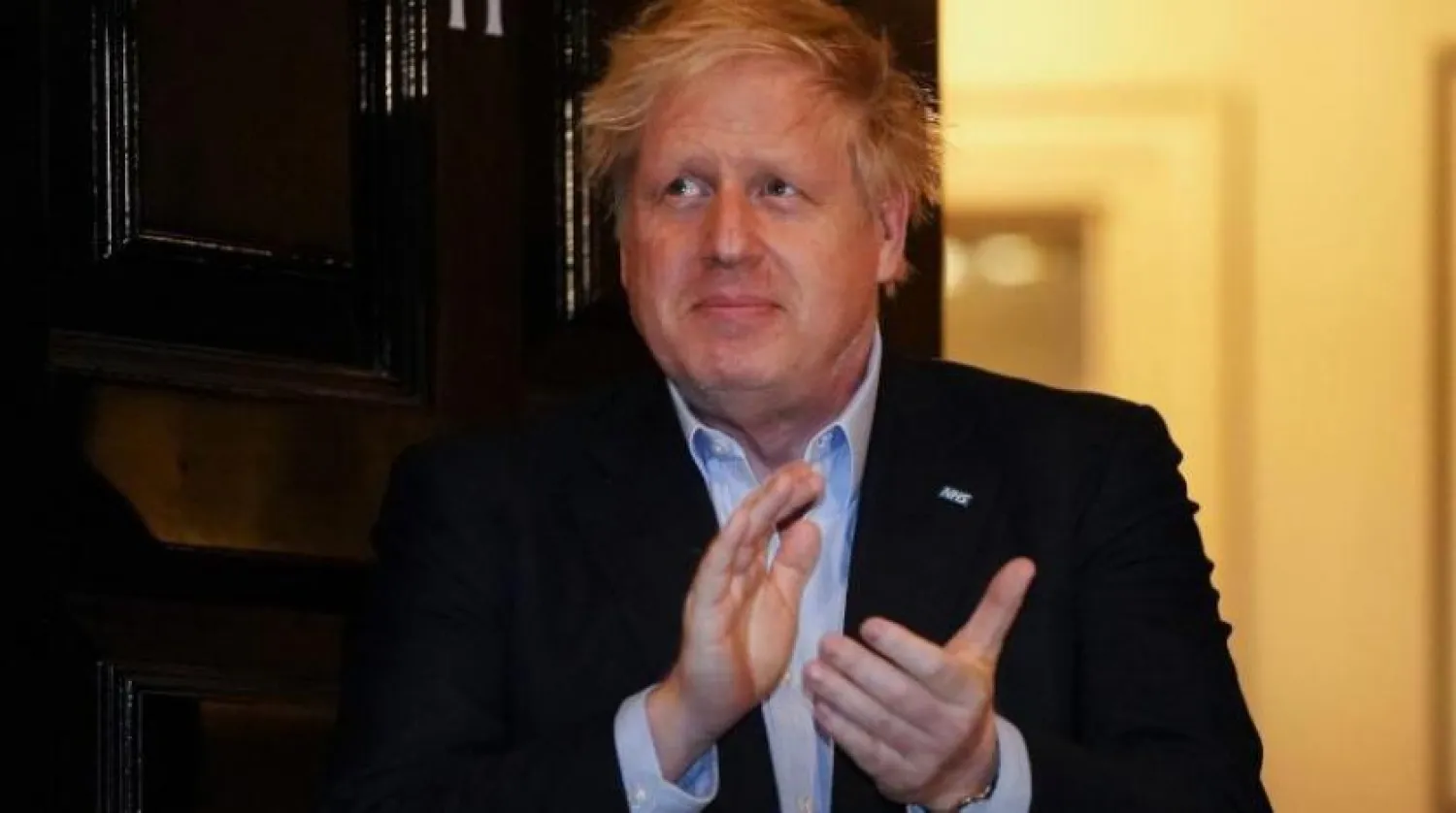 İngiltere Başbakanı Boris Johnson (AFP)