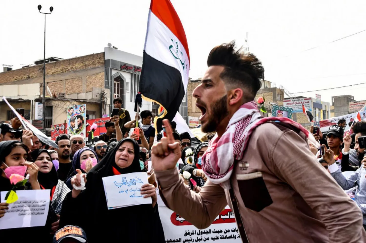 Sadr hareketi lideri Mukteda es-Sadr, Kudüs Gücü Komutanı İsmail Kaani ile görüşmeyi reddetti (Getty Images)