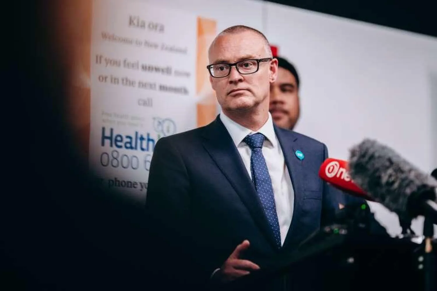 وزير الصحة  النيوزيلندي ديفيد كلارك - أرشيف (رويترز)