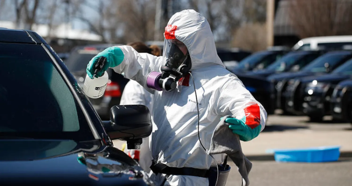 سندات الخزانة الحربية المطروحة تهدف إلى سد العجز المحتمل في الموازنة بسبب «كورونا» (أ.ب)