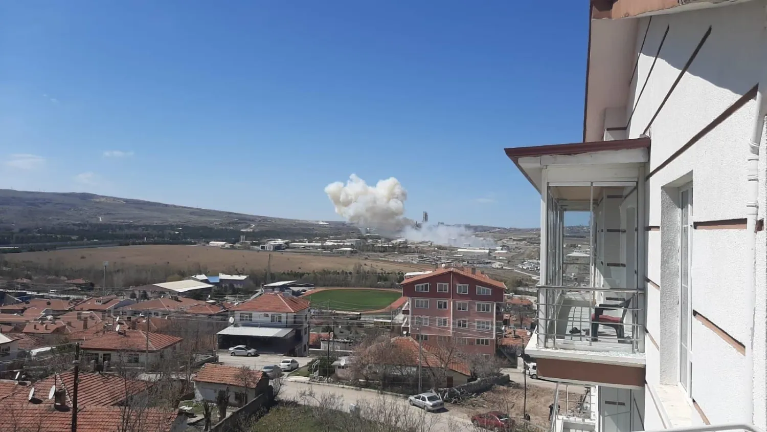 Roketsan'da patlama meydana geldi