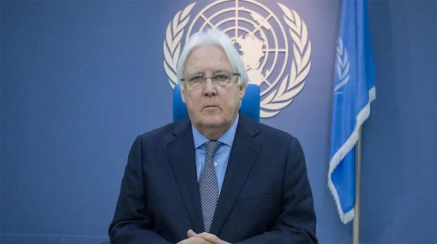 BM Özel Temsilcisi Martin Griffiths