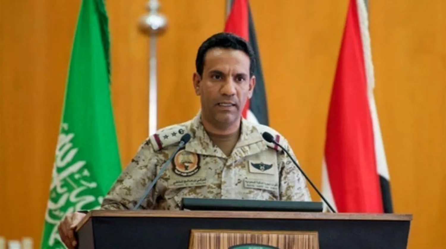 العقيد تركي المالكي، المتحدث باسم تحالف دعم الشرعية في اليمن