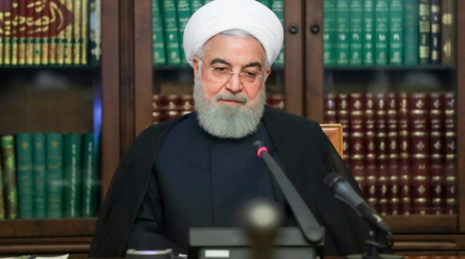 Iranian President Hassan Rouhani. EPA