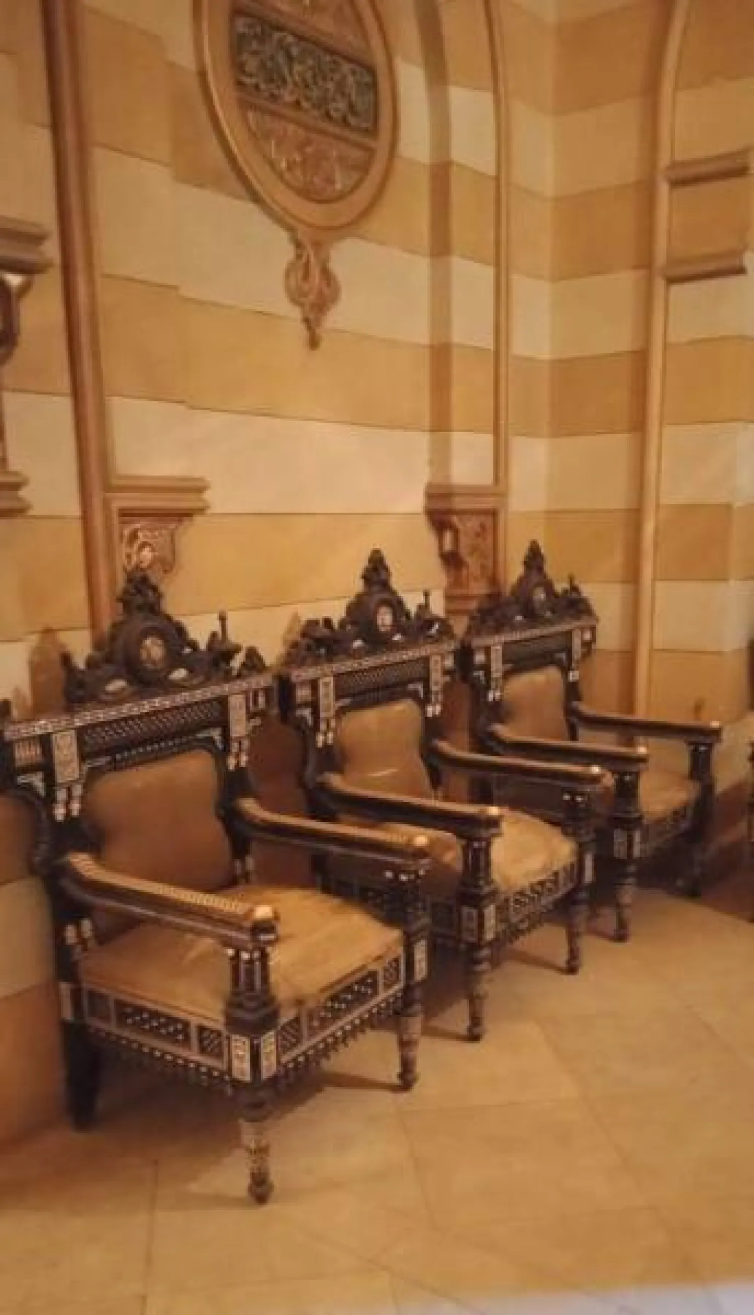 نموذج لمبنى المتحف بعد الانتهاء من تطويره