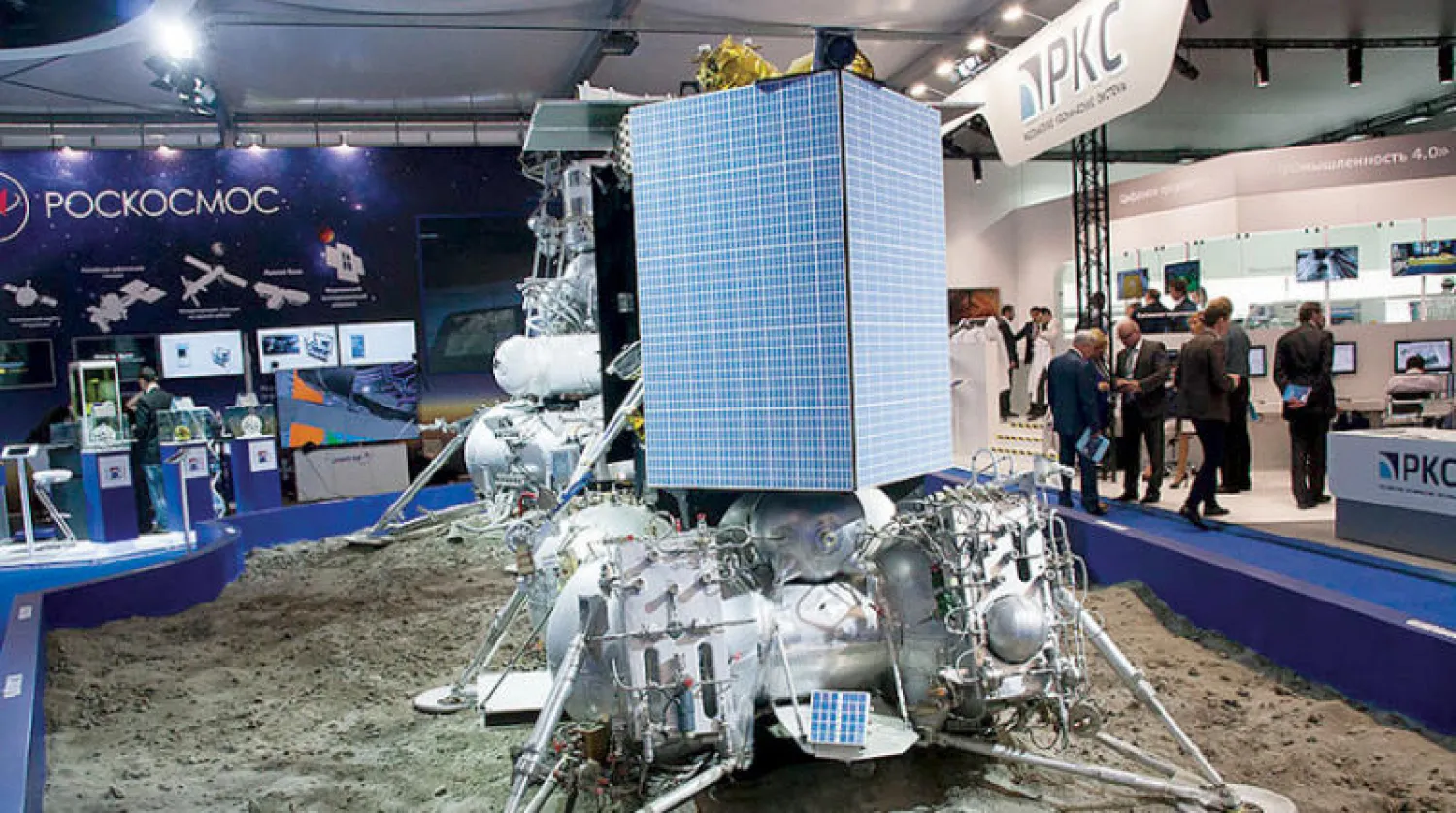 المسبار «لونا 26» لدراسة جيولوجيا القمر