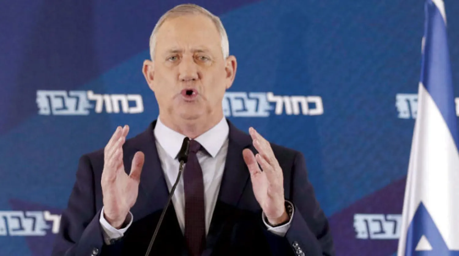 بيني غانتس (أ.ف.ب)