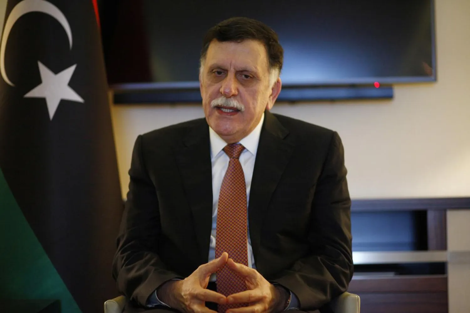 Government of National Accord (GNA) chief Fayez al-Sarraj. (Reuters)