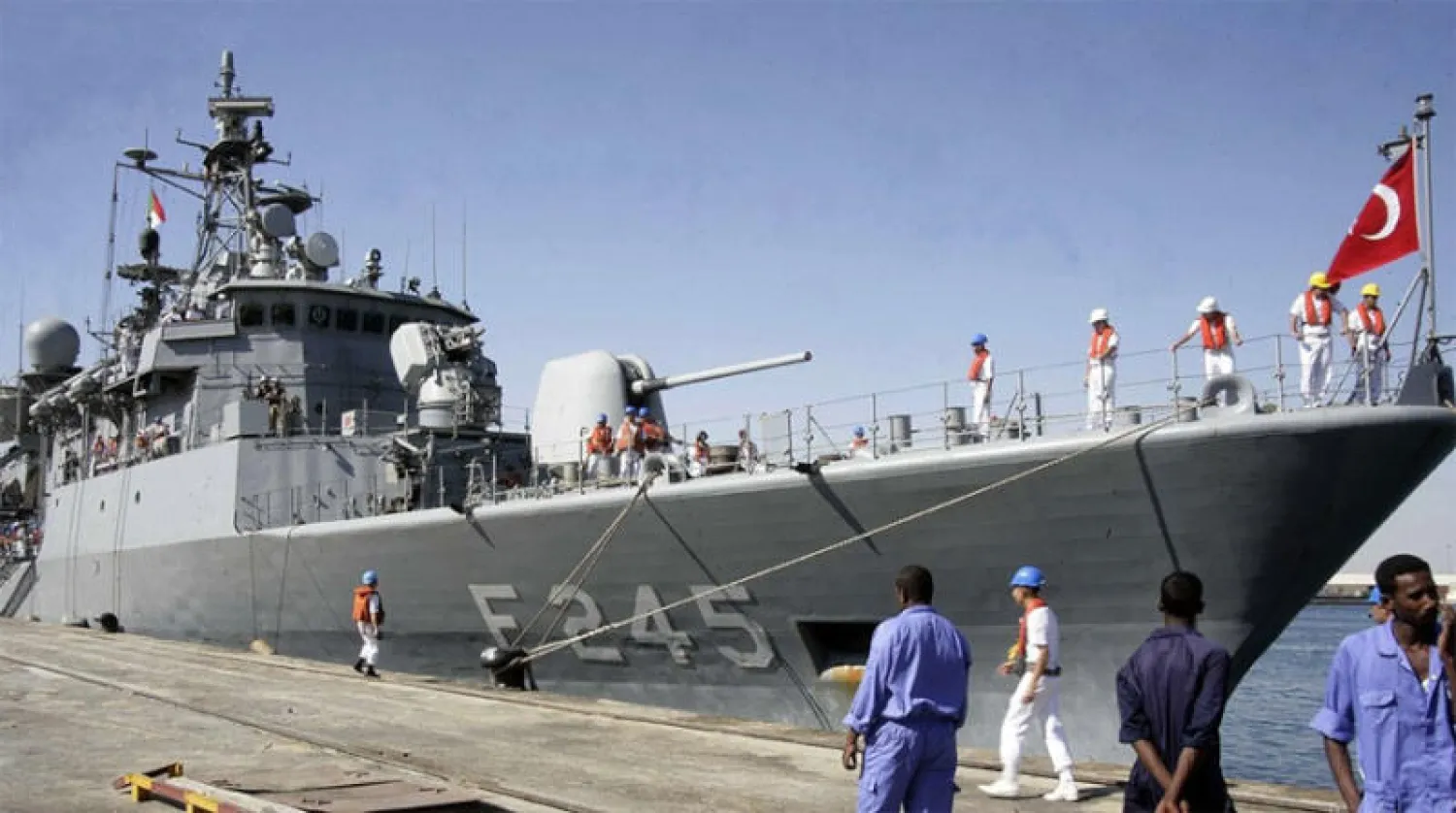 تركيا تجري تدريباً على قصف أهدافٍ مفترضة في البحر المتوسط