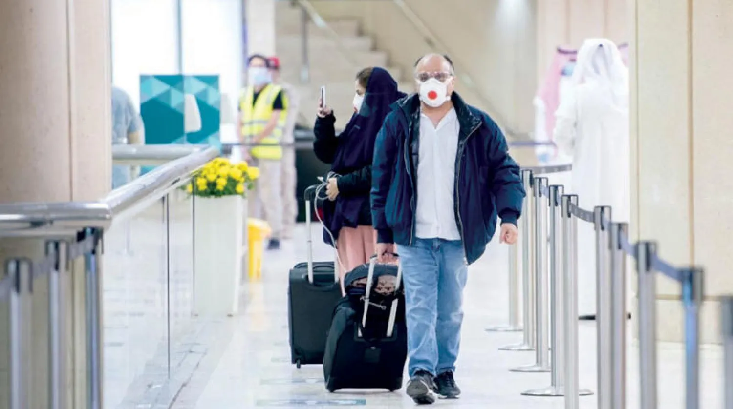 إجراءات متنوعة للعائدين من الخارج (واس)