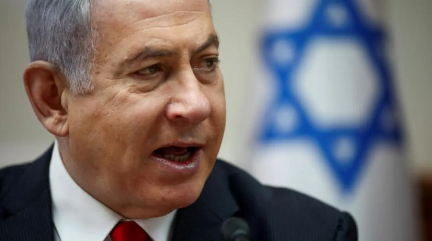 Israeli Prime Minister Benjamin Netanyahu. File photo