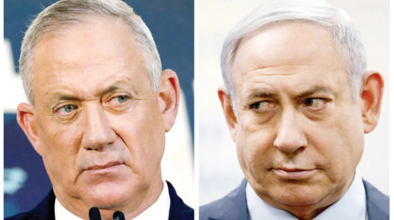 هل ينجح نتنياهو وغانتس في تشكيل حكومة وحدة اليوم؟ (رويترز)