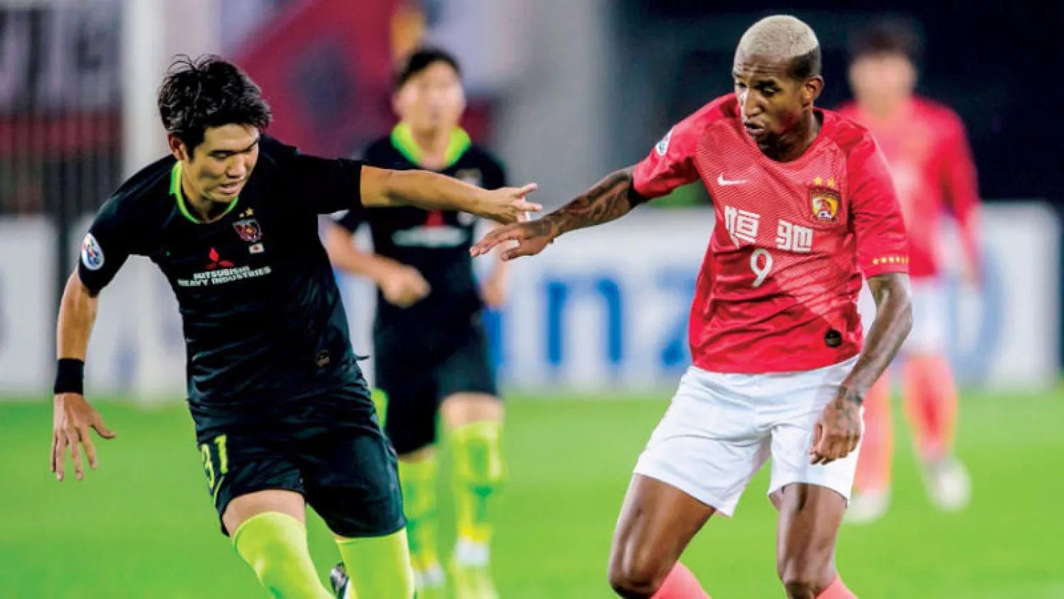 من منافسات دوري أبطال آسيا (الشرق الأوسط)