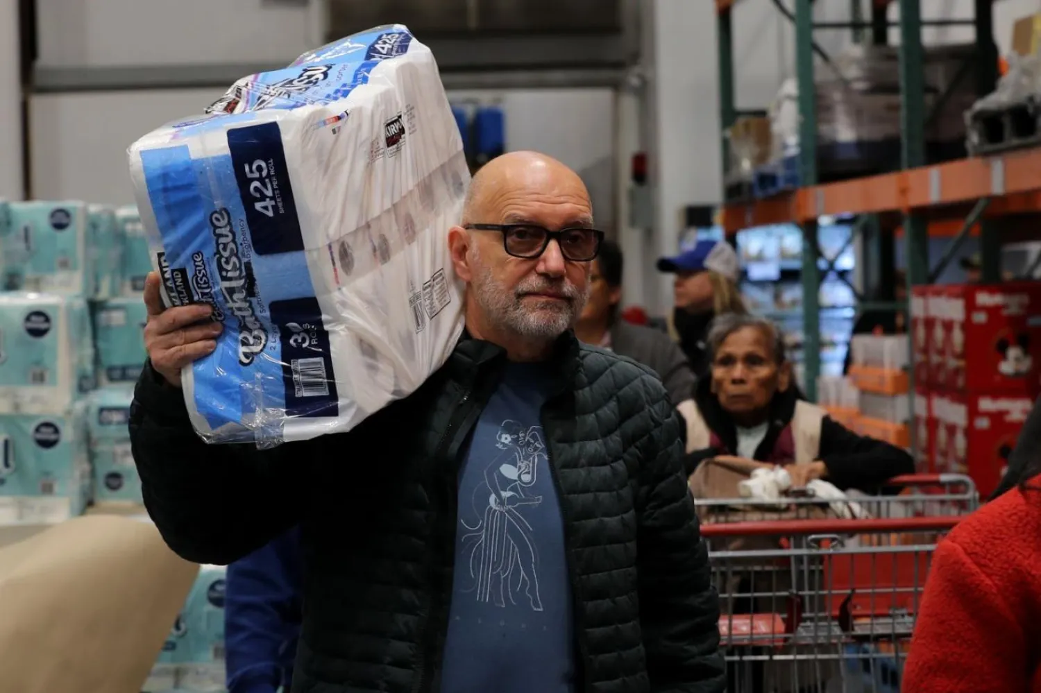 Koronavirüs, tuvalet kağıdı riskini ön plana çıkarıyor (Getty)