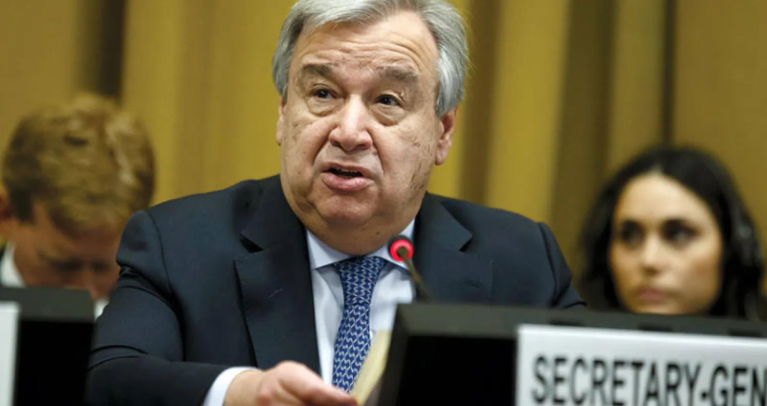 غوتيريش: هذا ليس وقت قطع الموارد عن العاملين في الجبهات الأمامية ضد {كوفيد ـ 19}