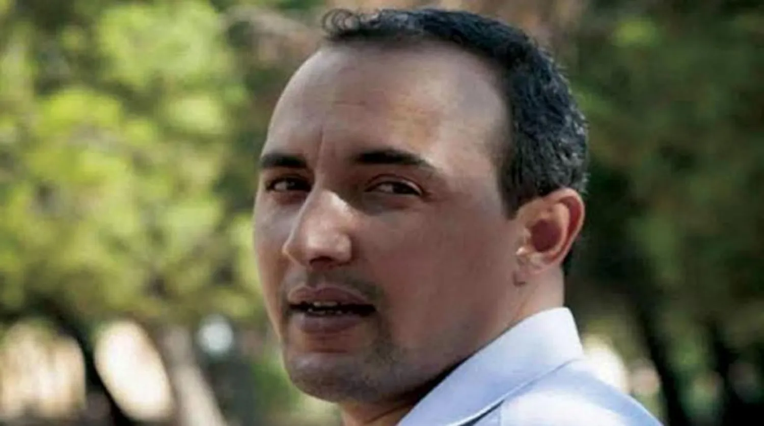 Algerian author Abdelouahab Aissaoui