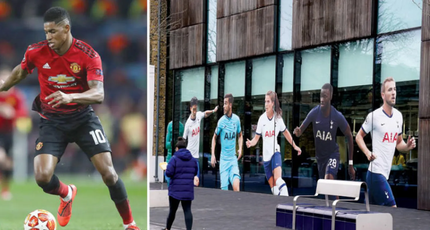 توتنهام استجاب لضغط جماهيره وتراجع عن الاستعانة بالتمويل الحكومي لسداد الرواتب  -  راشفورد أسهم في توزيع الطعام على الأطفال في مانشستر