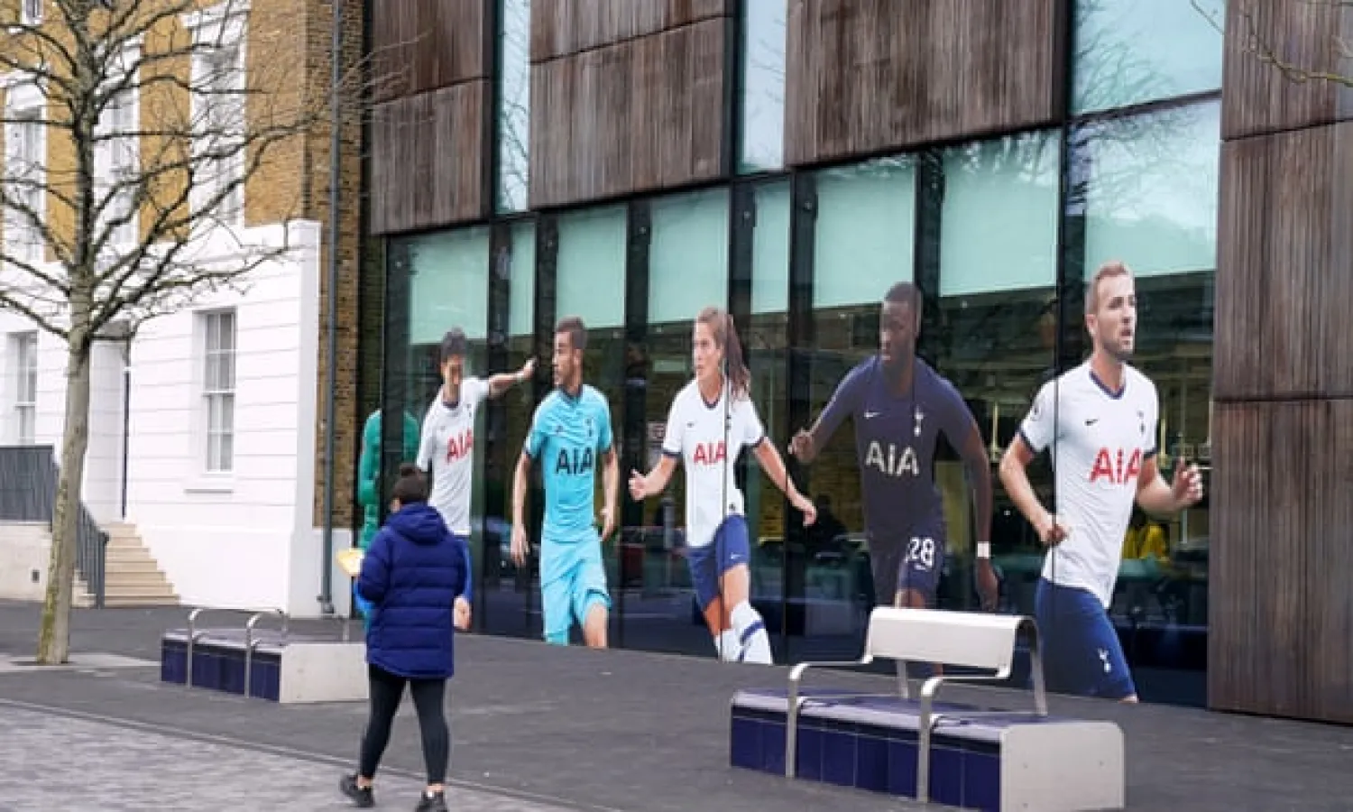  Tottenham’s reputation has suffered during the lockdown. Photograph: John Walton/PA
