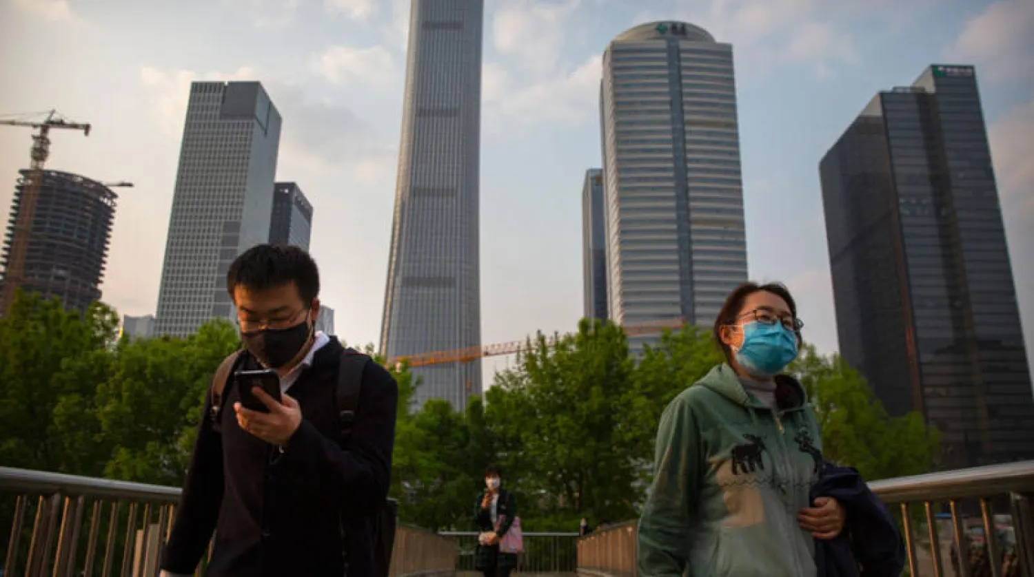 عادت مظاهر الحياة الطبيعية في الصين بعد تخطي المرحلة الحرجة لتفشي الوباء (أ.ب)