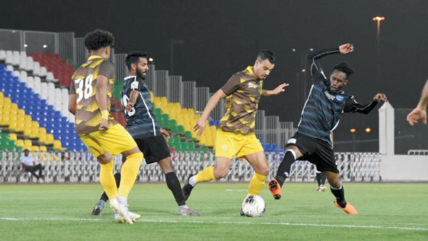 من منافسات دوري الدرجة الأولى (الشرق الأوسط)