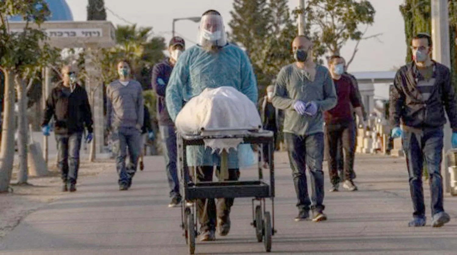 الإصابات الإسرائيلية بالفيروس ترتفع إلى 12855