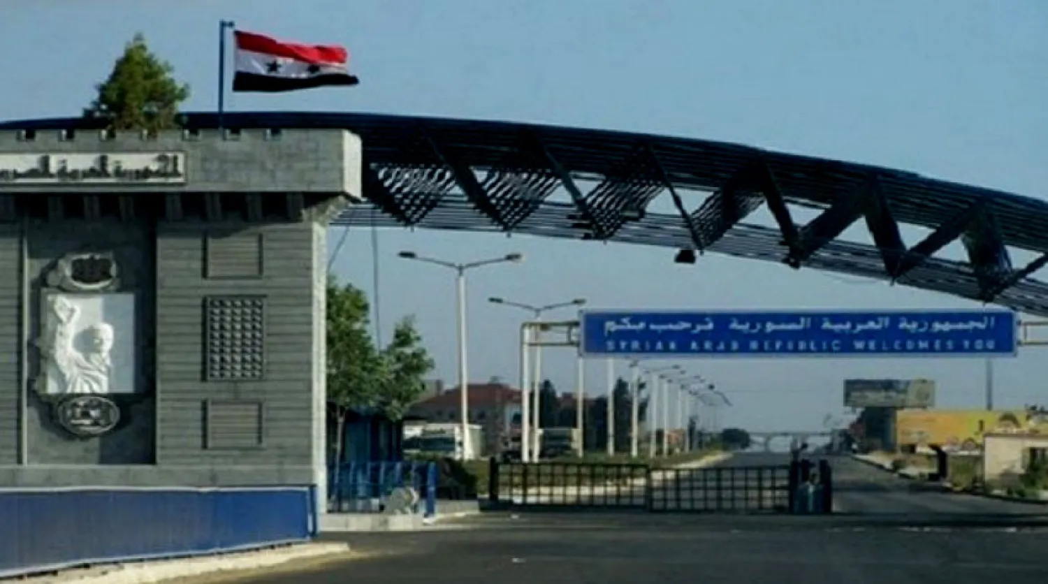 طهران تنشر فيديو للغارة الإسرائيلية على طريق دمشق ـ بيروت