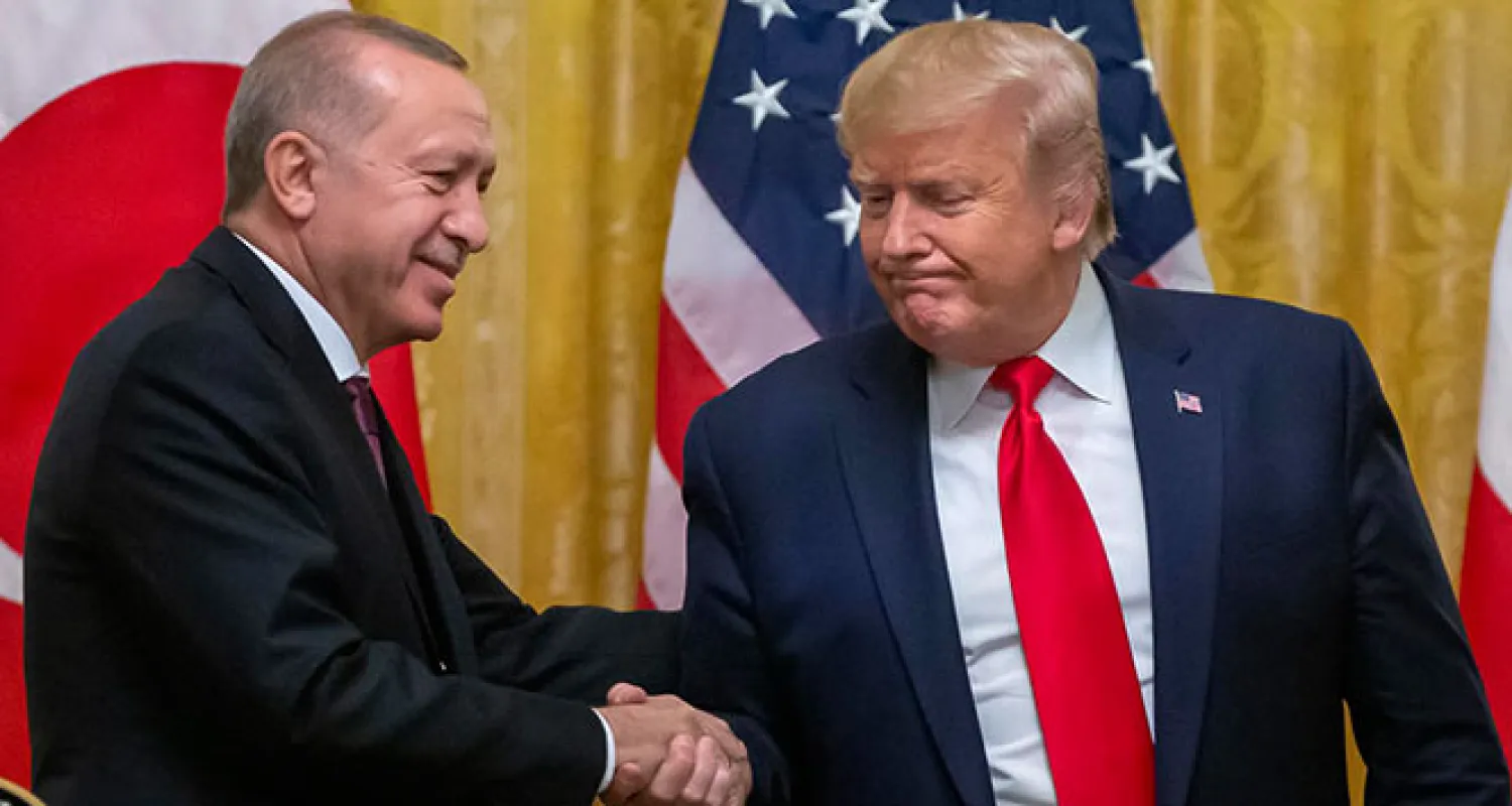 Cumhurbaşkanı Erdoğan, ABD Başkanı Trump ile telefonda görüştü