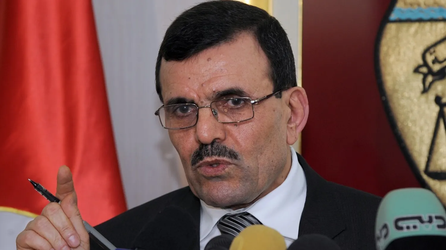 Former Tunisian Prime Minister Ali Larayedh. (Getty Images)