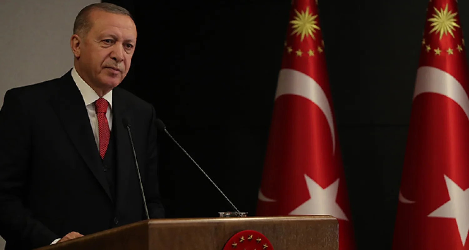 Cumhurbaşkanı Erdoğan: 23-24-25-26 Nisan tarihleri arasında sokağa çıkma kısıtlaması planlıyoruz