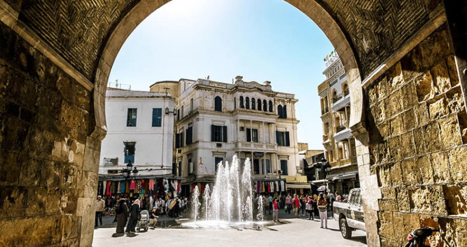 المدينة القديمة في تونس العاصمة - أرشيف