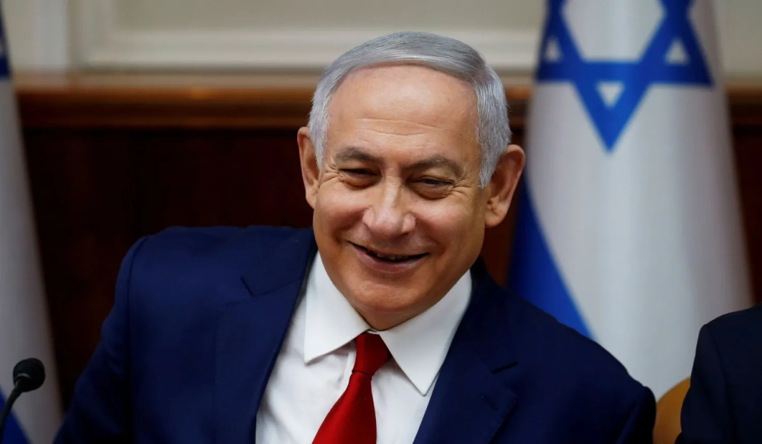 Israeli Prime Minister Benjamin Netanyahu. (Reuters)