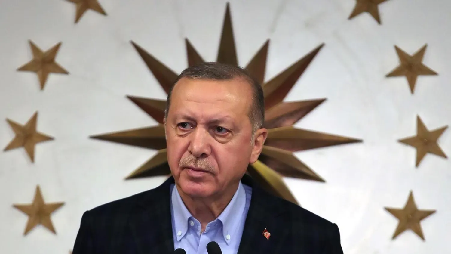 Turkish President Recep Tayyip Erdogan. (AFP)