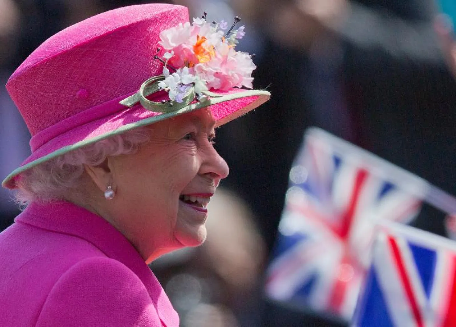 الملكة إليزابيث ملكة بريطانيا (أ.ف.ب)