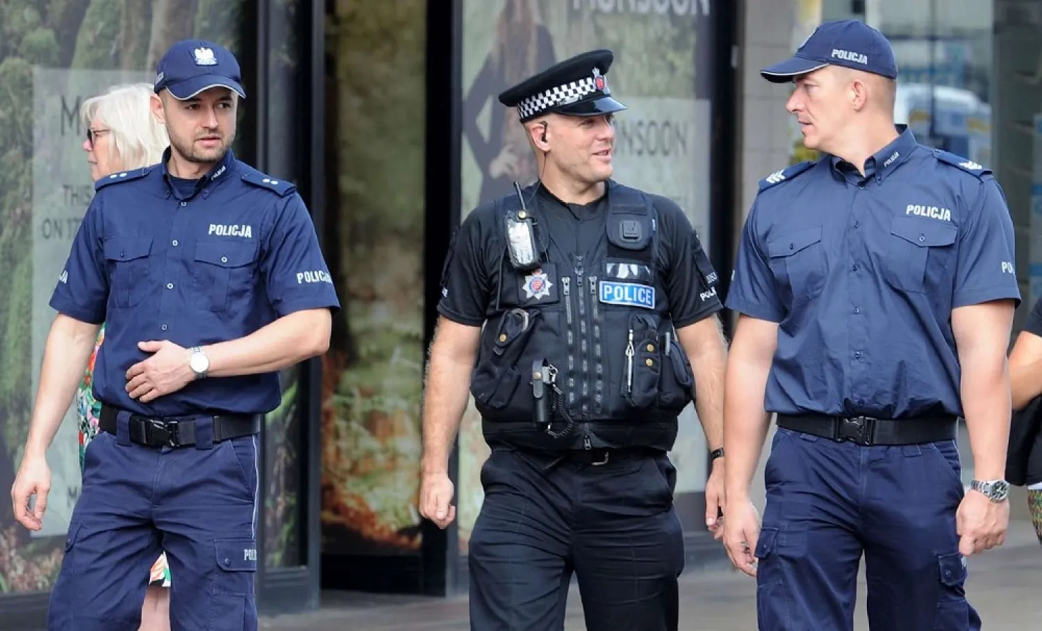 Poland arrests a Lebanese man suspected of plotting terrorist attacks in Europe. (AFP)