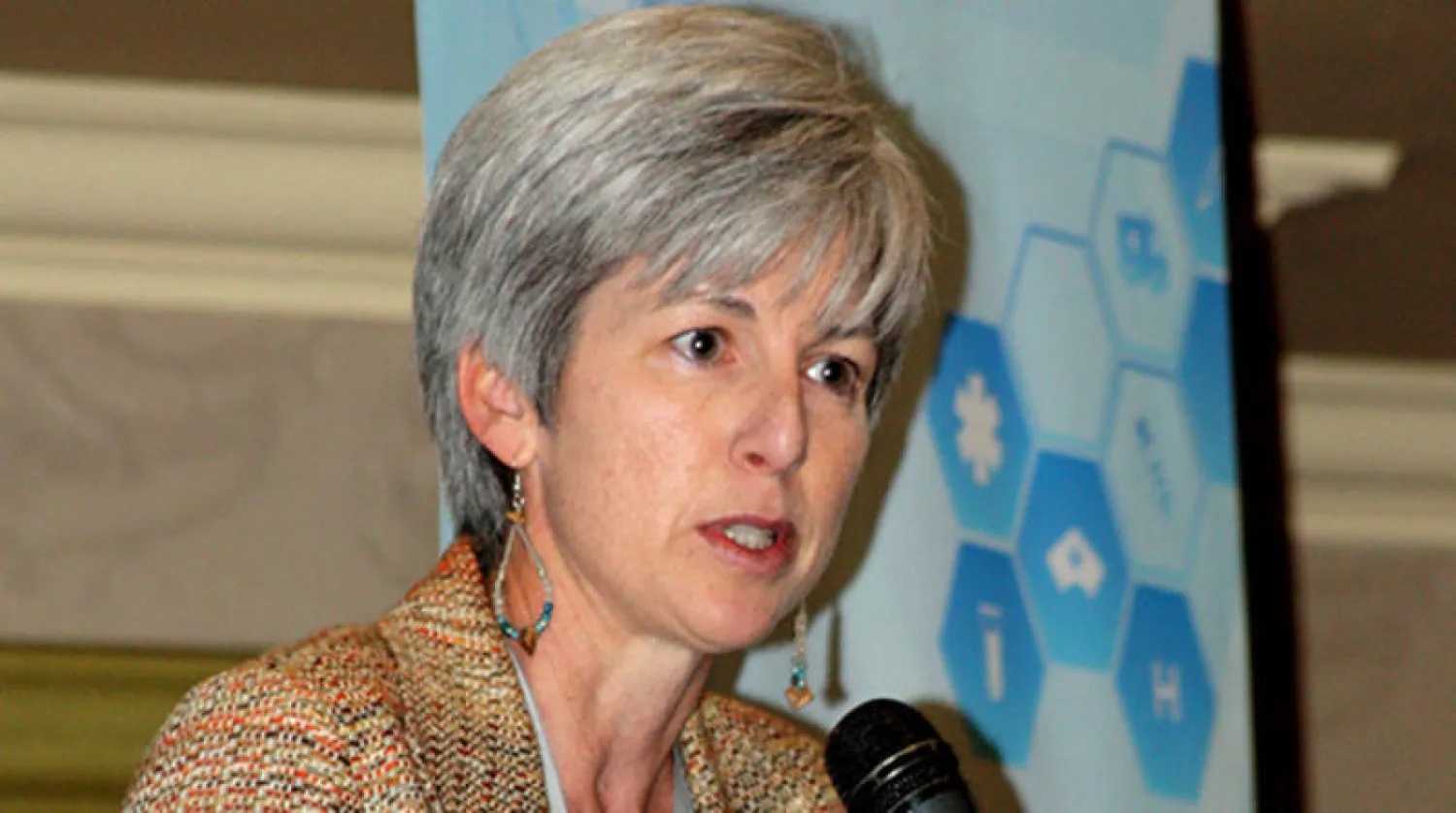 الدكتورة نانسي نايت، نائبة مدير الحوادث العالمي لـ«كوفيد - 19»