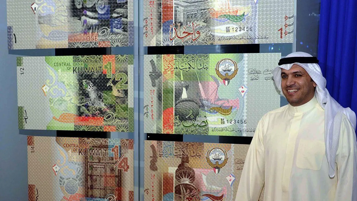 Kuwait’s Central Bank Governor Mohammad al-Hashel. Reuters file photo