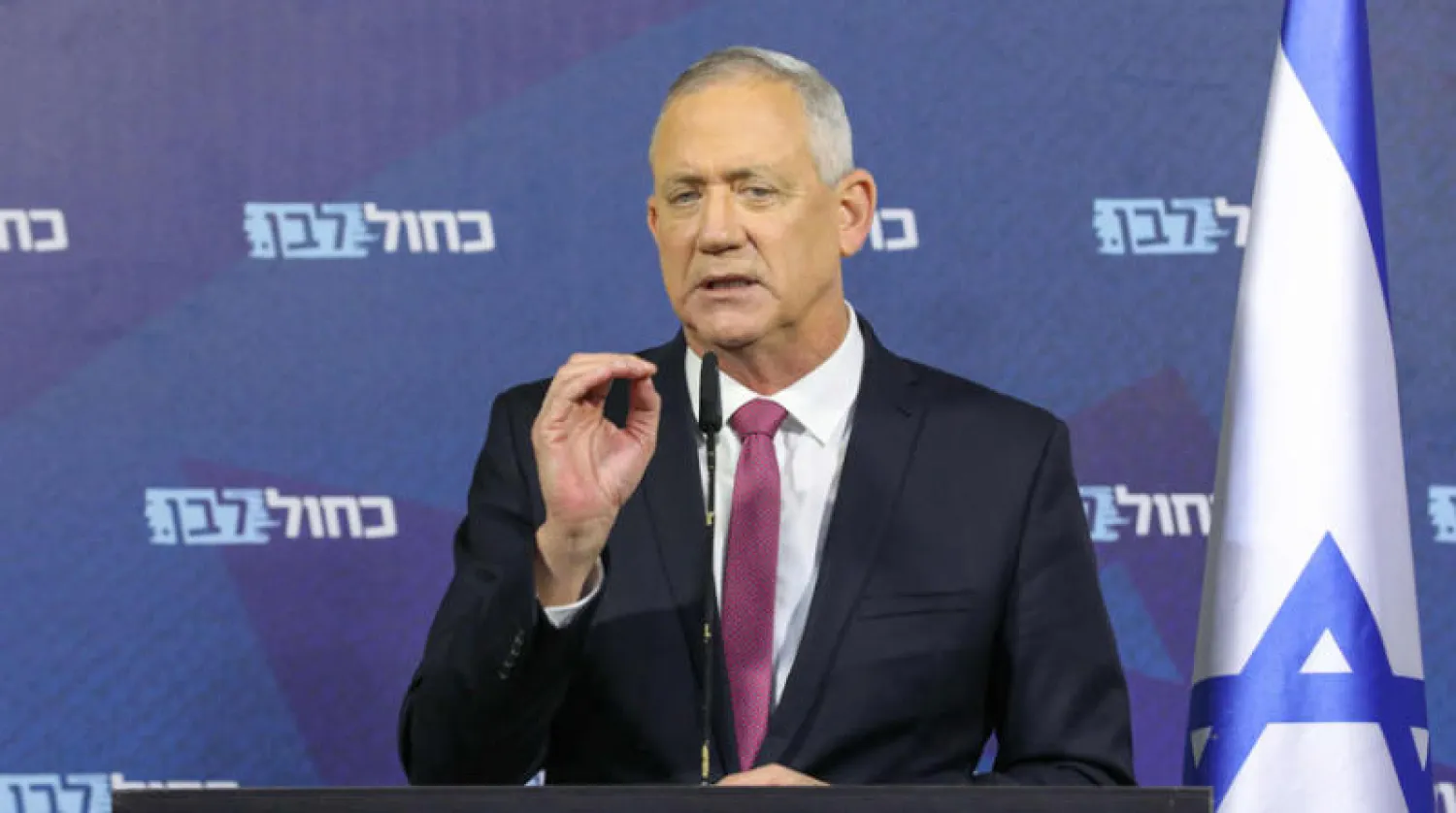 بيني غانتس (أ.ف.ب)