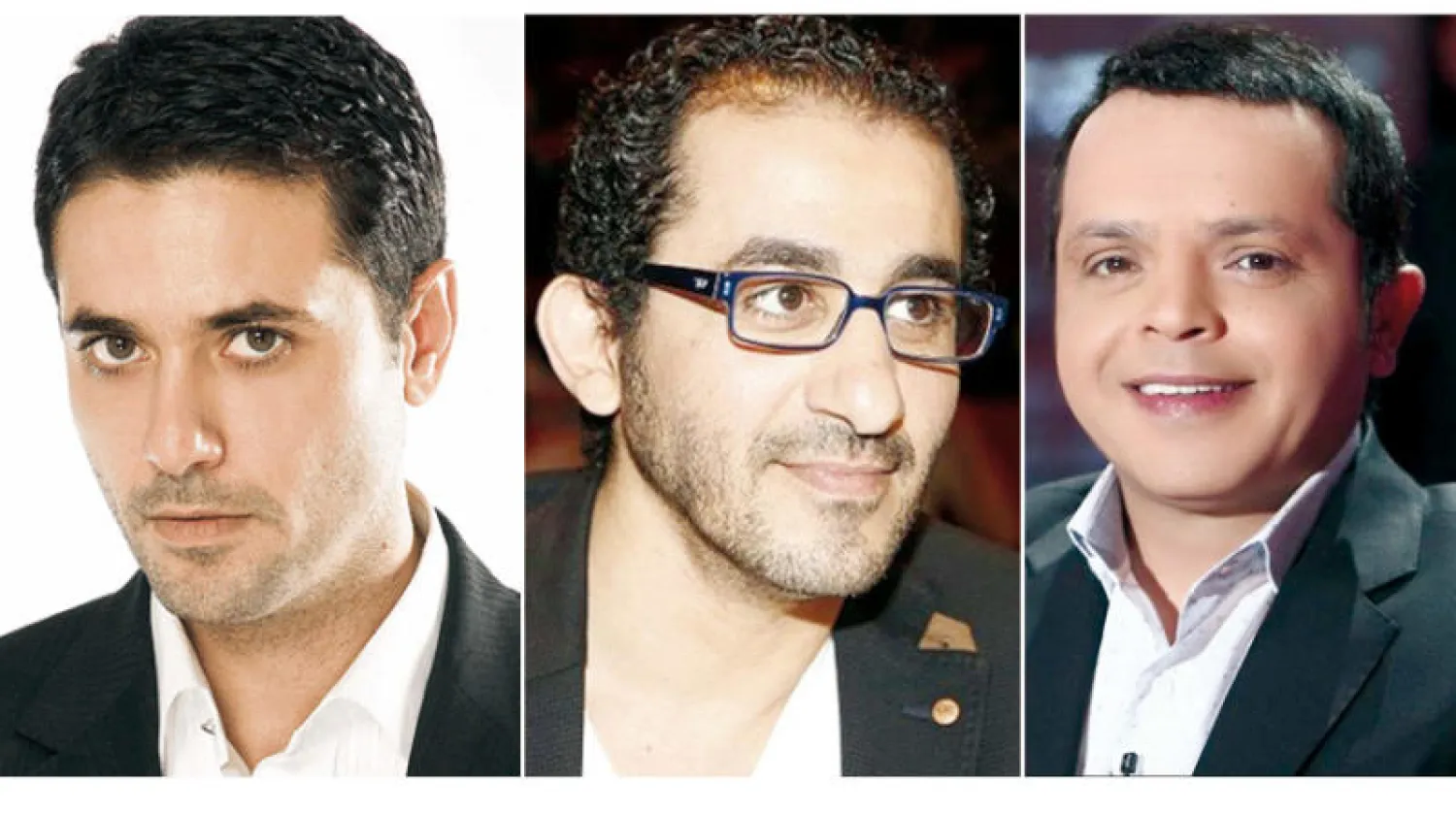 محمد هنيدي يشارك في مسلسل «كنز مأمون المأذون»  -  أحمد حلمي يشارك في مسلسل «لف وارجع تاني»  -  أحمد عز يشارك في مسلسل «بليز يا إنجليز»