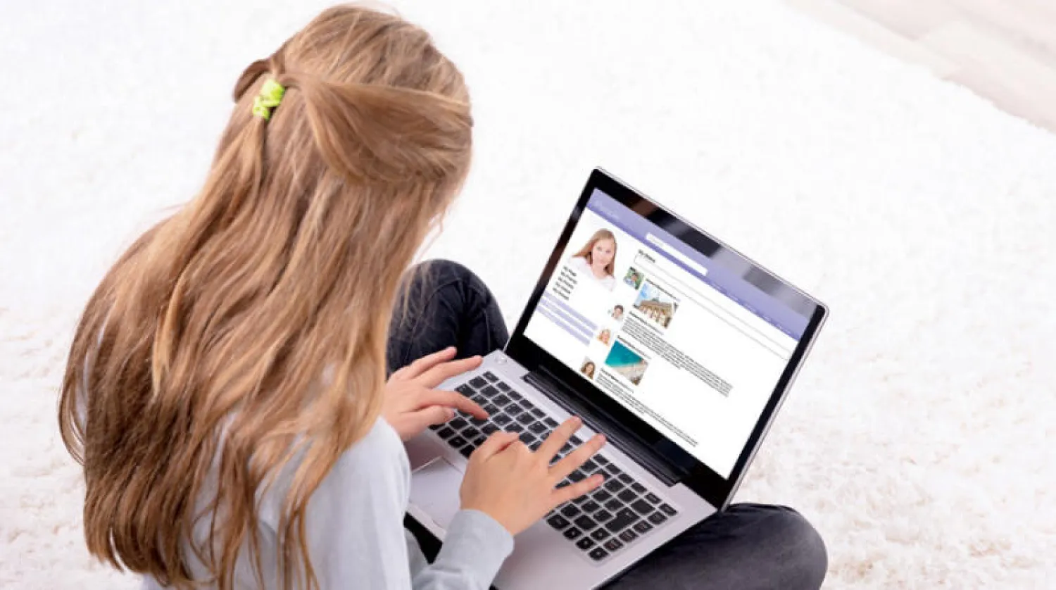 الـ«سوشيال ميديا» تقوي مهارات التواصل الاجتماعي لدى الأطفال