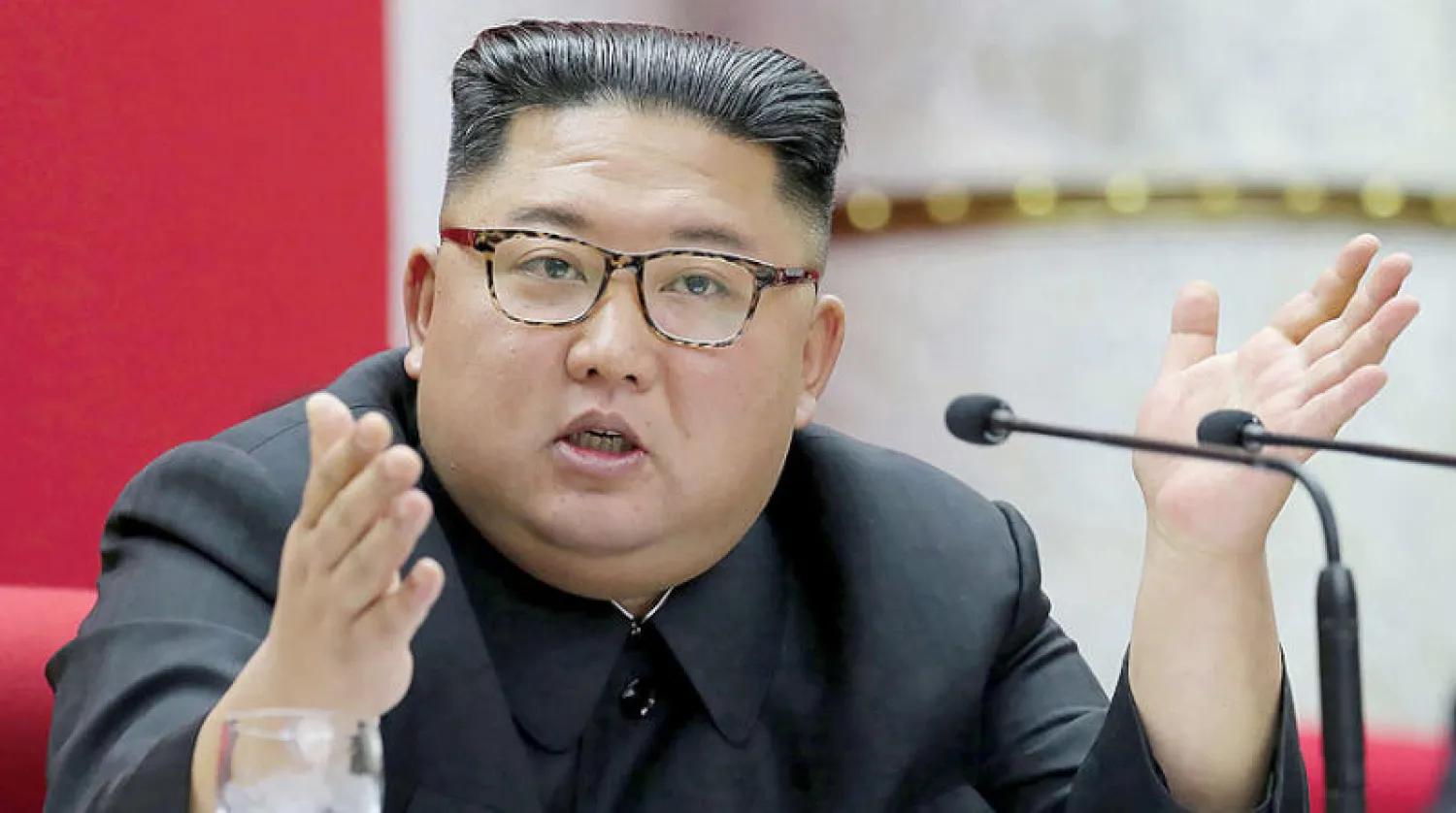 تحدثت تقارير عن تعافي الزعيم الكوري الشمالي بعد خضوعه لجراحة  (أ.ف.ب)