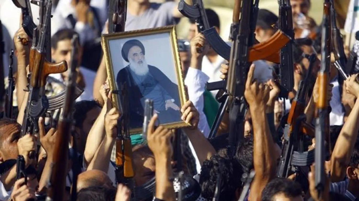 «حشد المرجعية» يدعو بقية الألوية إلى الالتحاق به
