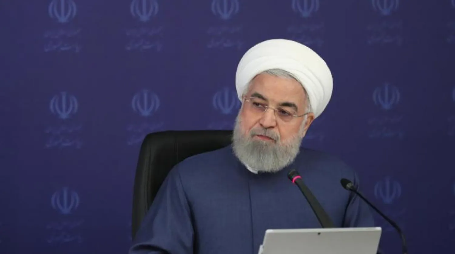Iranian President Hassan Rouhani. EPA file photo
