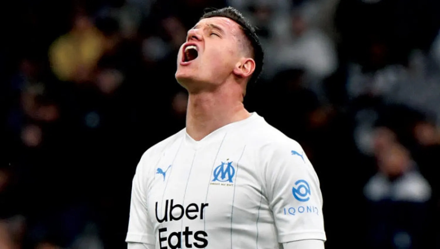 توفان جناح مرسيليا (أ.ف.ب)