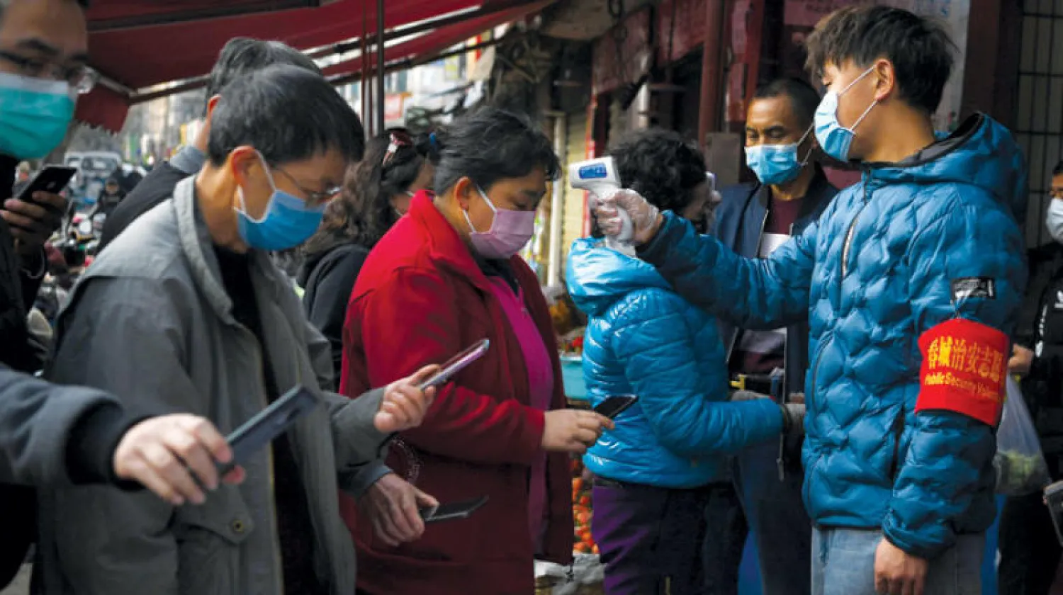 فرضت الصين في الآونة الأخيرة قيوداً على نشر البحوث الأكاديمية حول أصول فيروس «كورونا المستجد» (رويترز)