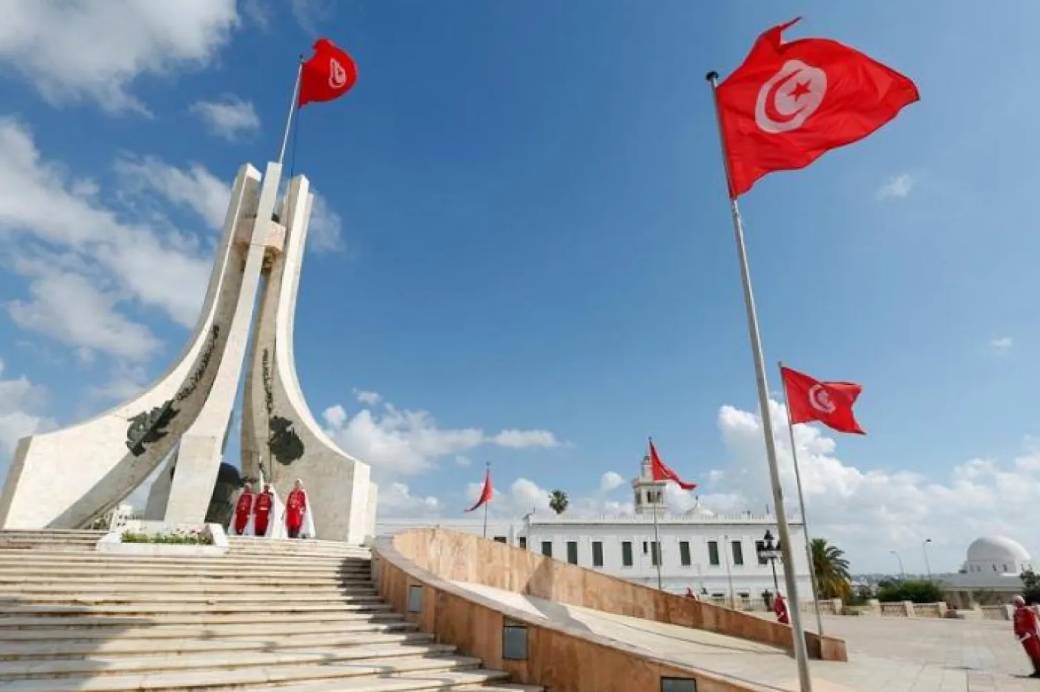 ​Tunus, 1956'da bağımsızlığını kazanmasının ardından tek partili rejimi benimseyen ilk Afrika ülkesidir (Reuters)