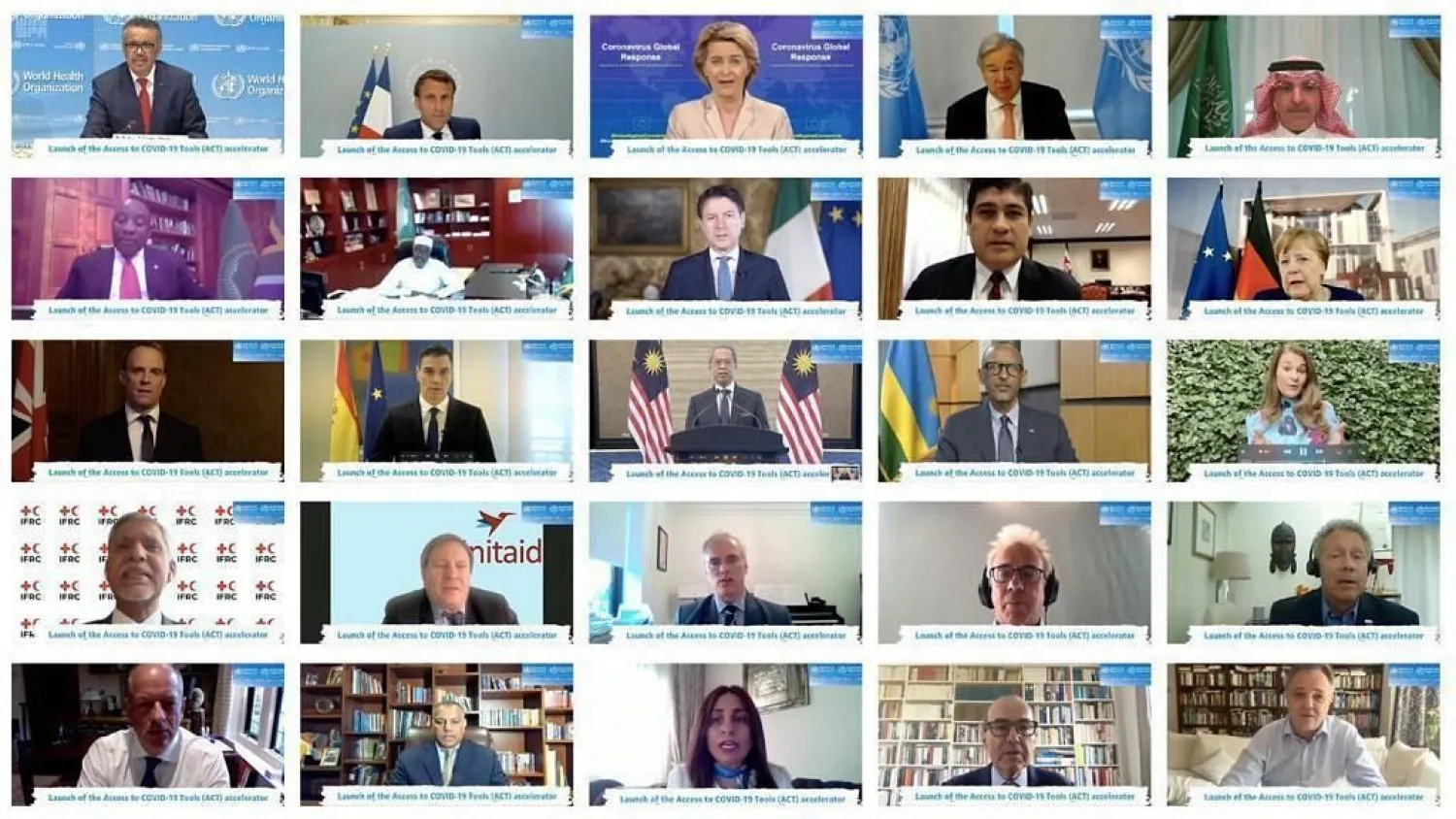 Saudi G20 Presidency Welcomes Initiative for Health Tools to Combat COVID-19